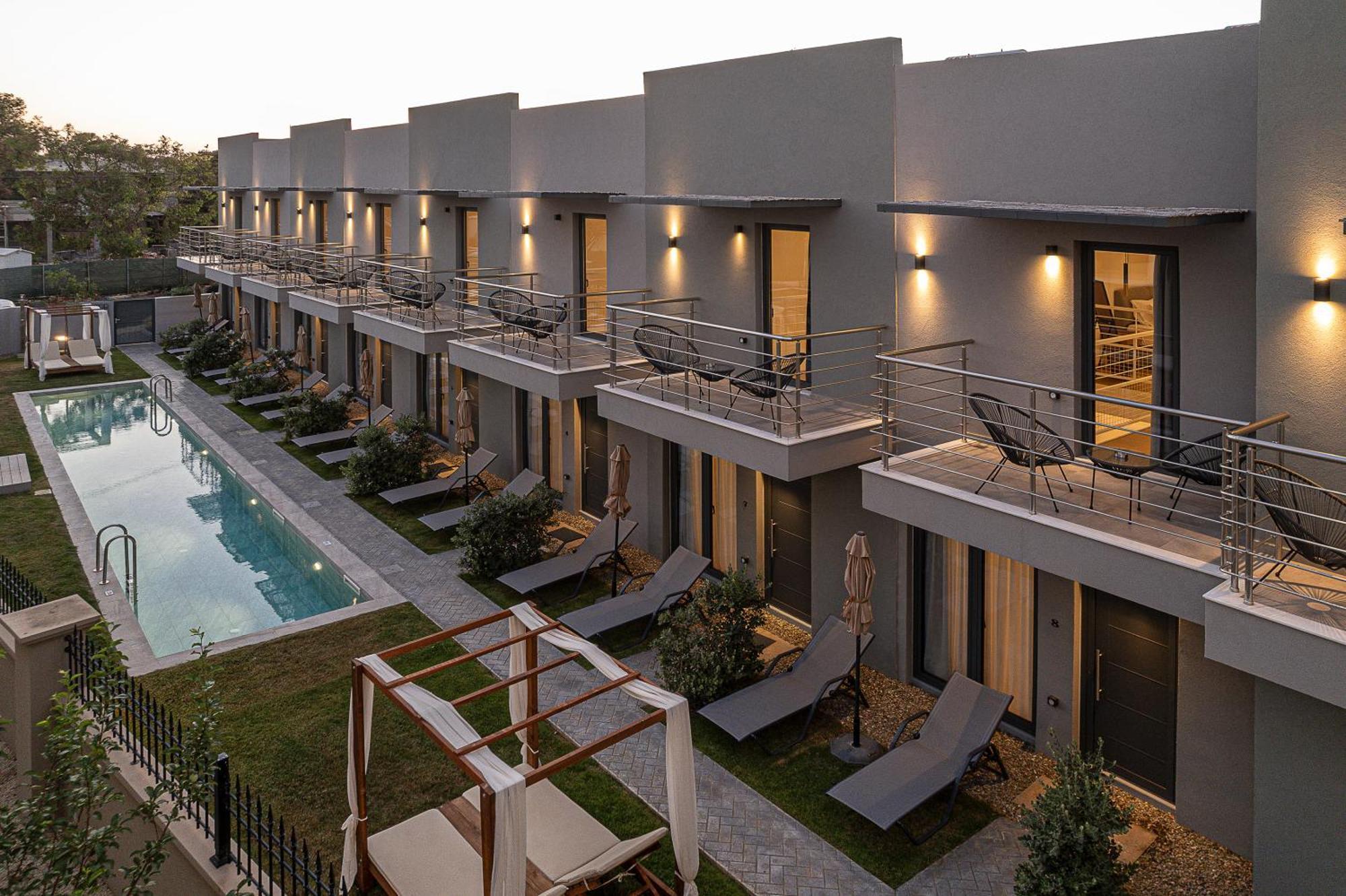 Nek Suites - Adults Only Chania  Ngoại thất bức ảnh