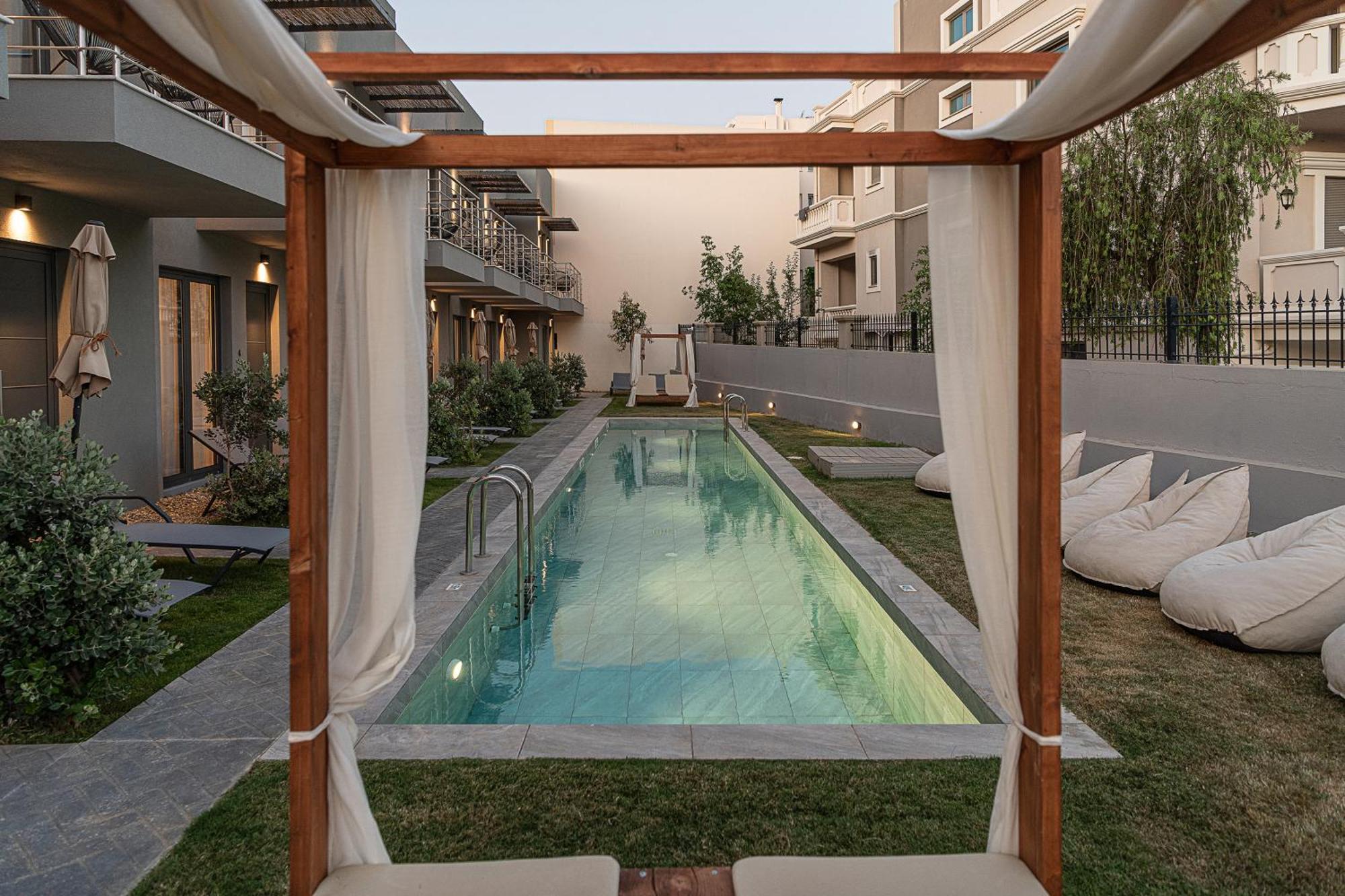 Nek Suites - Adults Only Chania  Ngoại thất bức ảnh