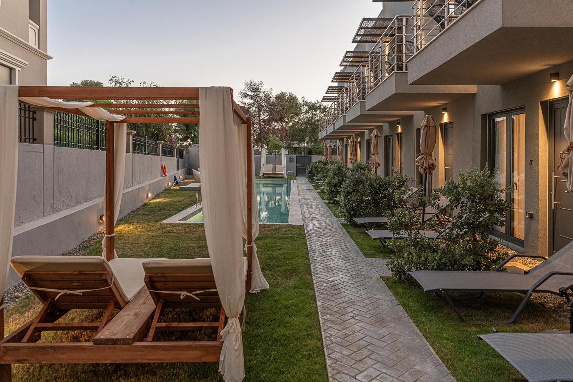 Nek Suites - Adults Only Chania  Ngoại thất bức ảnh