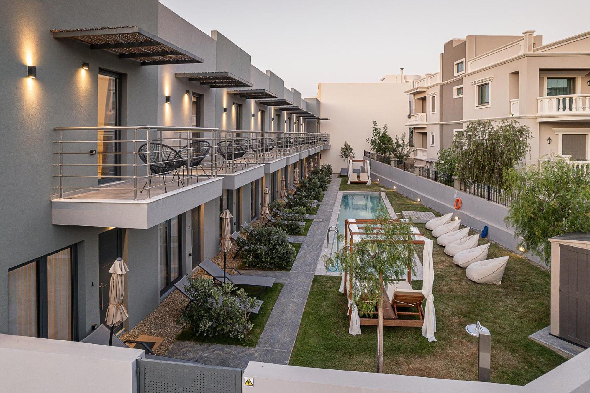 Nek Suites - Adults Only Chania  Ngoại thất bức ảnh