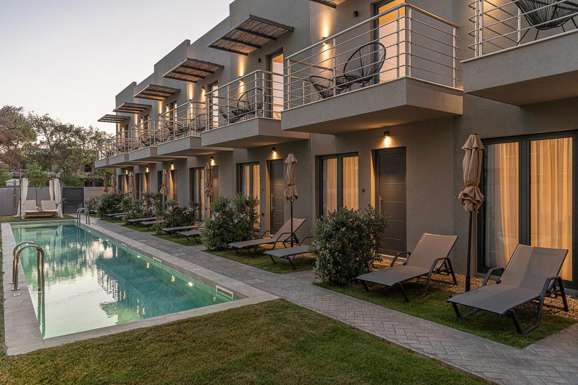Nek Suites - Adults Only Chania  Ngoại thất bức ảnh