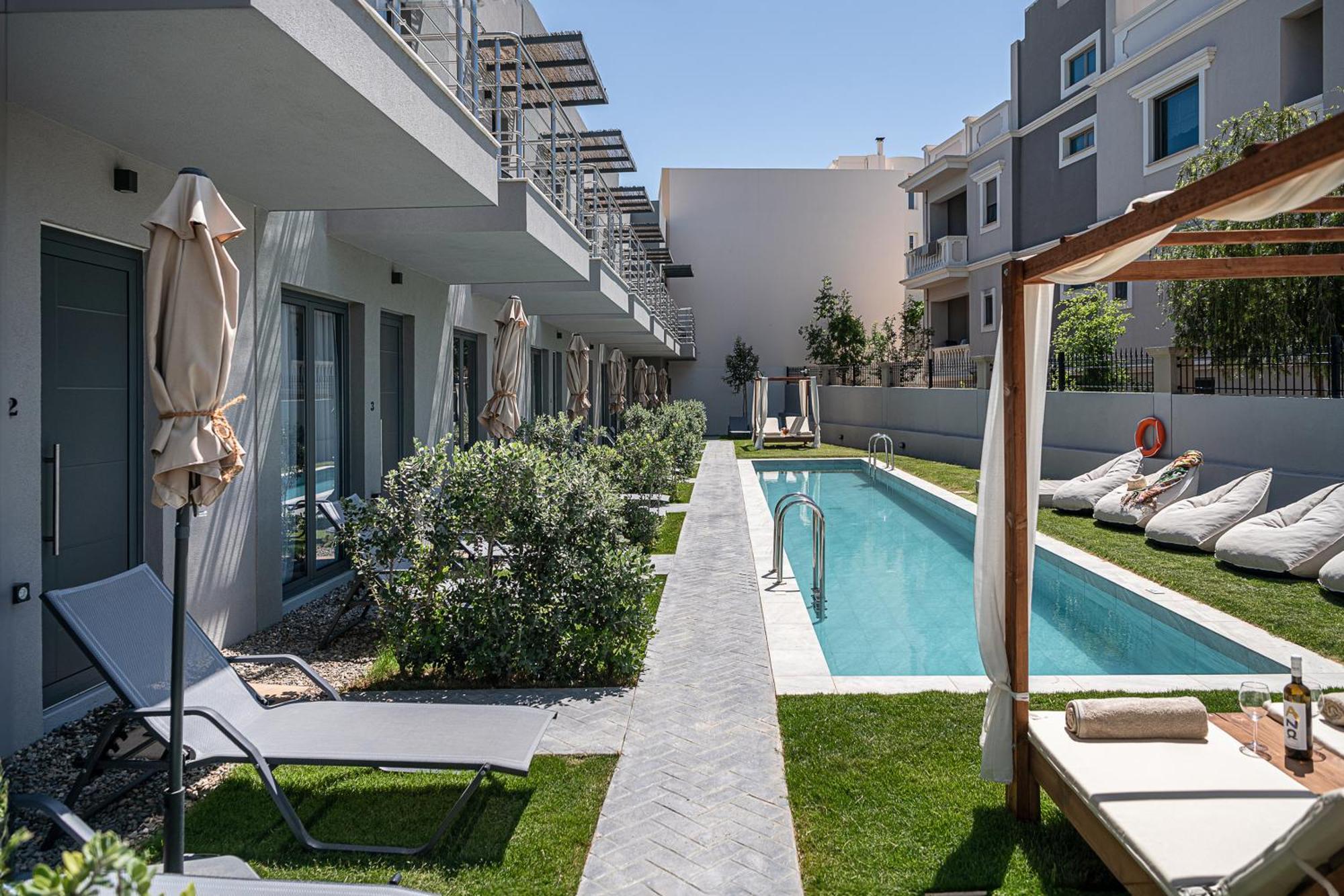 Nek Suites - Adults Only Chania  Ngoại thất bức ảnh