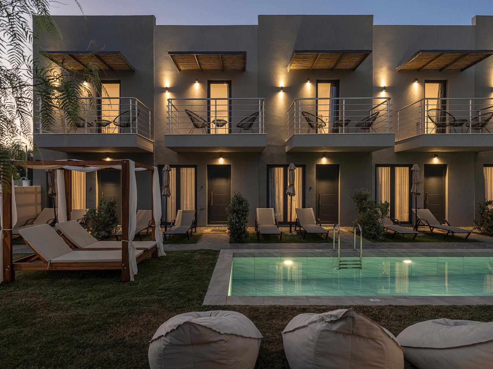Nek Suites - Adults Only Chania  Ngoại thất bức ảnh