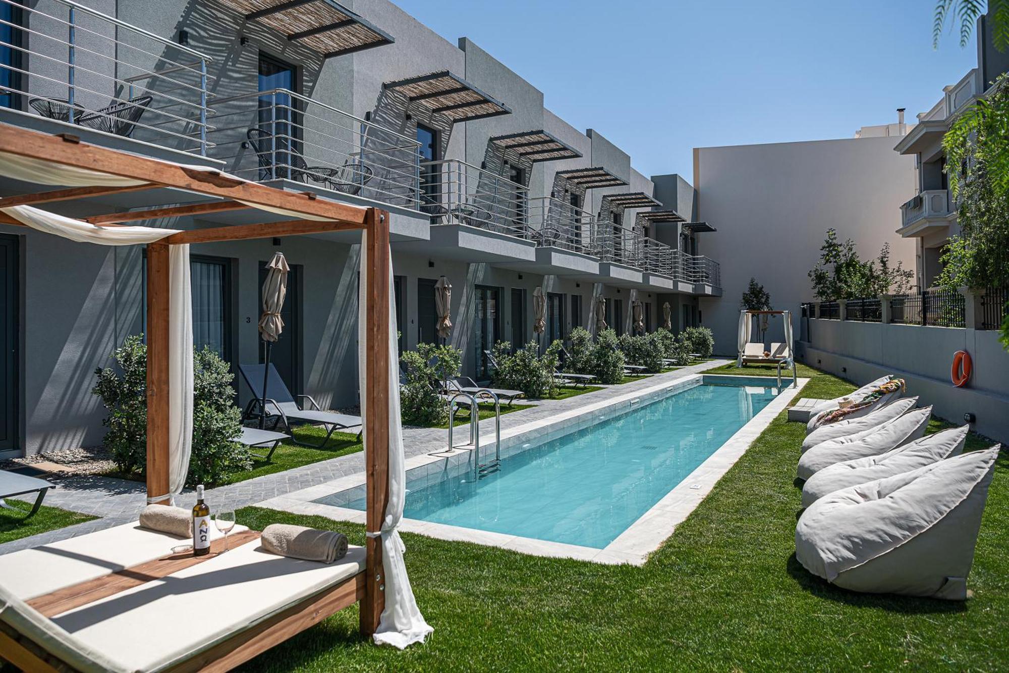 Nek Suites - Adults Only Chania  Ngoại thất bức ảnh